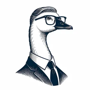 The Serious Goose